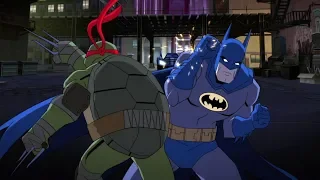 Черепахи против Бэтмена | Batman vs Teenage Mutant Ninja Turtles