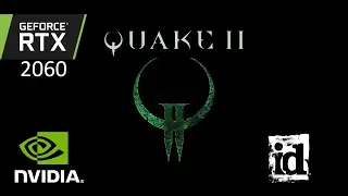 Quake 2 RTX Demo on RTX 2060
