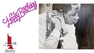 Happy Birthday Clifford Brown!  Solo trumpet on Joy Spring with the Adams a1