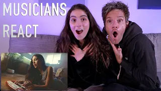 MUSICIANS REACT TO Drivers License - Olivia Rodrigo