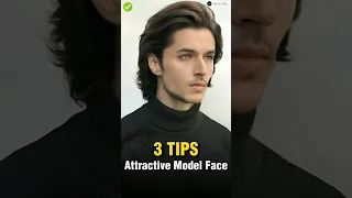 3 Tips to Get an Attractive Model Face ✅ || #shorts #viral