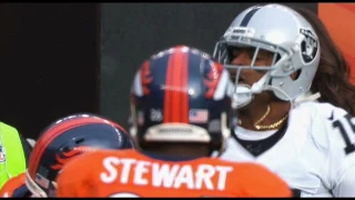 Broncos’ Aqib Talib explains why he ripped off Michael Crabtree’s necklace