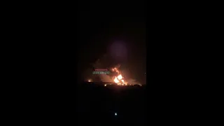 ATACMS Destroys Russian Fuel Depot in Luhansk