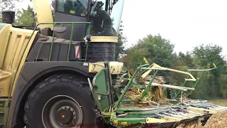 Krone - John Deere - Fendt - MAN / Maissilage - Silaging Maize  2023 pt2