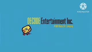 Decode Entertainment Inc Logo ( Super Why: Super Why The Demon Version )