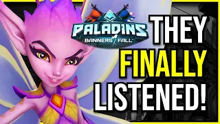 Season 7 is HERE and it is HUGE! - Paladins Banners Fall Update Notes Review!