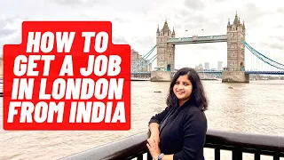 How to come to London for a job | Step by step UK work visa experience | Albeli Ritu