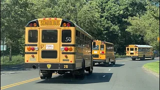 July 2021 School Bus Spotting Part 3