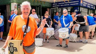 Benidorm Protestant Boys Band Practice For The 12th July 2023 Orange March