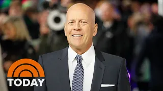 See Bruce Willis celebrate his 68th birthday in sweet family video