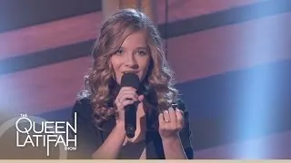 Jackie Evancho Performs "The Music Of The Night" on The Queen Latifah Show