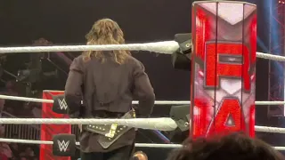 Shinsuke Nakamura SNEAK ATTACK CAUGHT ON CAMERA RAW RING SIDE