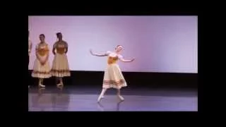 Classical Ballet Variation - Napoli