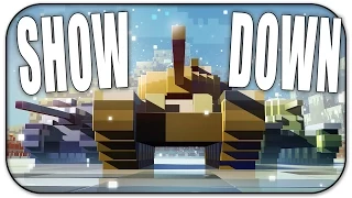 World of Tanks | 8 BIT PIXEL TANKS! | Winter Showdown Gameplay