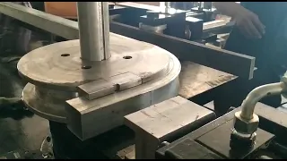 Semi-Automatic Tube Bending Machine