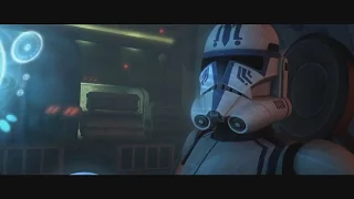 Star Wars: The Clone Wars - Hardcase's death (Battle of Umbara) [1080p]
