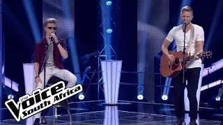 Vernon Barnard and Abel Knobbel sing 'Counting Stars' | The Battles | The Voice SA