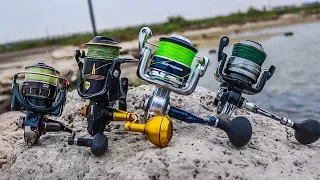 JETTY REELS 2018 - Shimano, Diawa, Penn, Van Staal, Okuma, Tsunami