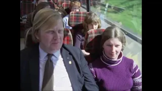 Northern Irish Unionists visit The Republic of Ireland, 1973