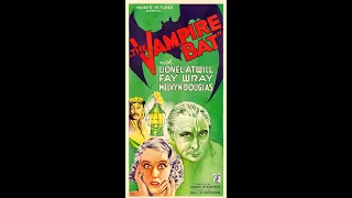 The Vampire Bat (1933) Pre-Code Horror COLORIZED and UPSCALED to 4K with AI