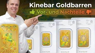 Kinebar Goldbarren – die mit dem besonderem Sicherheitsmerkmal