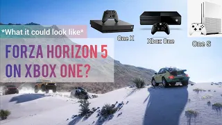 What Forza Horizon 5 Could Look Like on Xbox One?!