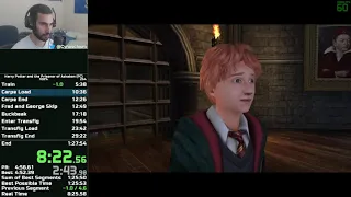 Harry Potter 3 PC 100% Speedrun in 1:27:23 [WR]
