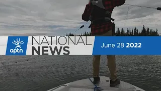 APTN National News June 28, 2022 – Investing in decolonizing government, French language