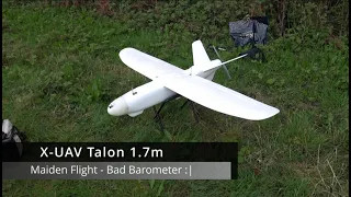 X-UAV 1.7m Talon Maiden 6S - Bad Barometer