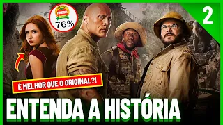 Saga Jumanji | Entenda a História dos Filmes | PT.2