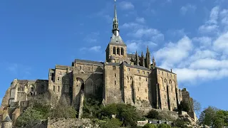 Transatlantic Cruise-Cherbourg Mont St Michel