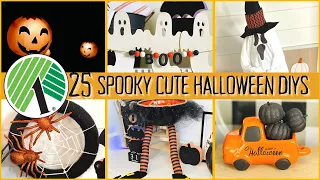 👻25 Dollar Tree Halloween DIYs|Spooky Cute Halloween Decor