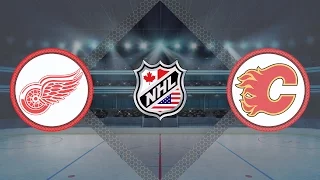 Обзор матча Детройт - Калгари / RED WINGS VS FLAMES MARCH 3, 2017 HIGHLIGHTS