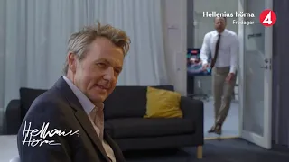 Skavlan tar över Hellenius hörna