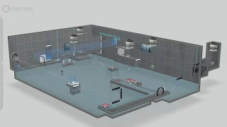 Portal 2 Community Test Chamber - Confusion Chamber (Guide)