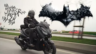 Sür Ve Çek! #4 | BATMAN'in Motosikleti! | Yamaha X-Max 400 IRON MAX