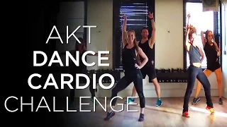 New!! Free Dance Cardio Routine From AKT | At Home Dance Cardio Workout Challenge
