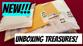 Unboxing #4 Plane Crash, Laugh-In, Kobe, CULT movies Envelopes Dearly Departed Scott Michaels