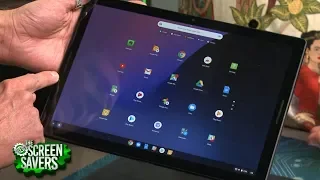 Hands-On with the Google Pixel Slate Chrome OS Tablet - The New Screen Savers 186