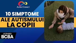 10 Simptome ale Autismului la copii | Autism Connect