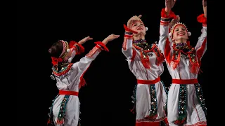 Мокшанский танец "Сурские мордовочки" - Детская танцевальная студия "Яблонька"