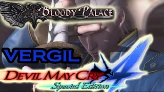 Devil May Cry 4 Special Edition - Vergil Bloody Palace [60fps/Turbo] Second Full Run