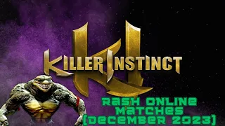 Killer Instinct Anniversary Edition: Rash Online Matches (December 2023)