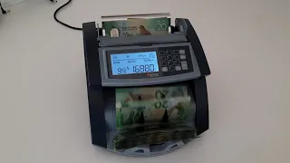 Cassida 5520 money counter