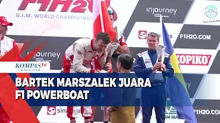 Bartek Marszalek Juara F1 Powerboat