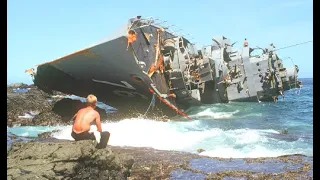 Top 10 Giant Bulk Carrier Ships Launch! Crashed Abandoned Ships
