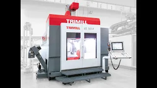 Tilting rotary table HSD on TRIMILL VS 1614