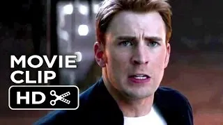 Captain America: The Winter Soldier CLIP - In Pursuit (2014) - Chris Evans Marvel Movie HD