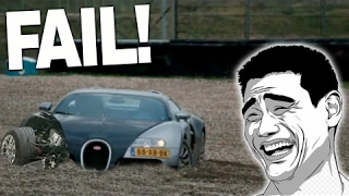 👑 BUGATTI’S GONE BAD – Bugatti Fails and Crashes