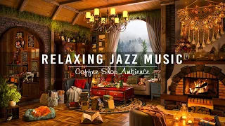 Sweet Jazz Instrumental Music for Study,Work,Focus ☕ Cozy Coffee Shop Ambience ~ Jazz Relaxing Music